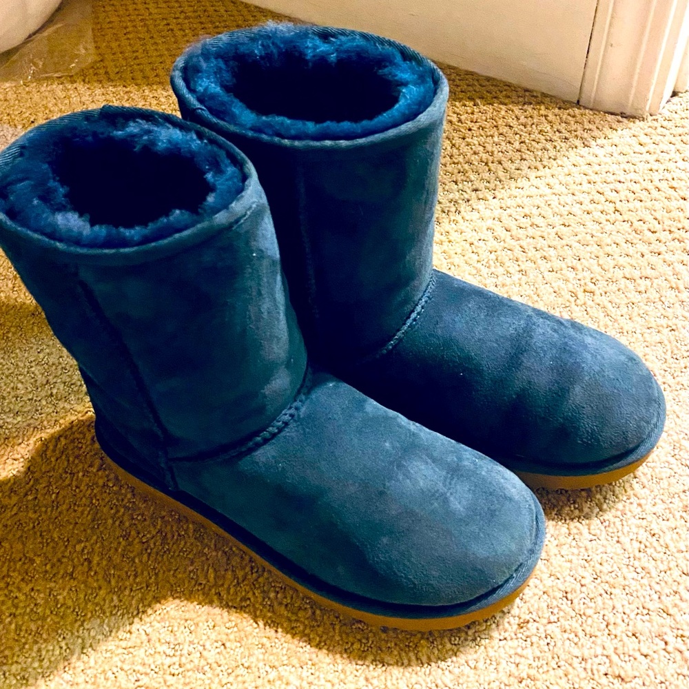 Practically New Blue Ugg’s! 💙 Size 7. So Comfy!